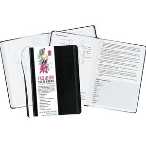 Fashion Sketchbook Essentials Black